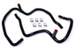 HPS Performance HPS Black Reinforced Silicone Heater Hose Kit Coolant Jeep 06-10 Commander 5.7L V8 with Rear A/C