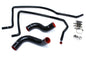 HPS Performance HPS Black Reinforced Silicone Radiator + Heater Hose Kit Dodge 04-06 Ram 1500 SRT-10 8.3L V10
