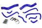 HPS Performance HPS Blue Reinforced Silicone Radiator + Heater Hose Kit Dodge 13-14 Viper SRT-10 8.4L V10