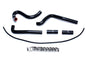 HPS Performance Products HPS Black Reinforced Silicone Radiator Hose Kit Coolant Kawasaki 94-02 KX250