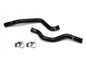 HPS Black Reinforced Silicone Heater Hose Kit Coolant Mitsubishi 2008-2017 Lancer 2.0L 2.4L DE ES GTS