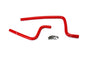 HPS Performance HPS Reinforced Red Silicone Heater Hose Kit Coolant Jeep 97-02 Wrangler TJ 2.5L 4Cyl