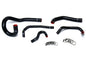 HPS Performance HPS Black Reinforced Silicone Radiator + Heater Hose Kit Coolant Toyota 86-92 Supra MK3 Turbo & NA 7MGE / 7MGTE Left Hand Drive