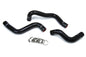 HPS Performance HPS Black Reinforced Silicone Radiator Hose Kit (3pcs Set) Coolant Mazda 04-11 RX8