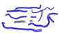 HPS Performance HPS Blue Reinforced Silicone Heater Hose Kit Coolant Chevy 16-17 Camaro SS Coupe 6.2L V8