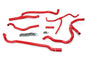 HPS Performance HPS Red Reinforced Silicone Heater Hose Kit Coolant Chevy 16-17 Camaro SS Coupe 6.2L V8