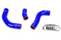 HPS Performance HPS Reinforced Blue Silicone Radiator Hose Kit Coolant Toyota 88-90 Land Cruiser FJ62 4.0L I6