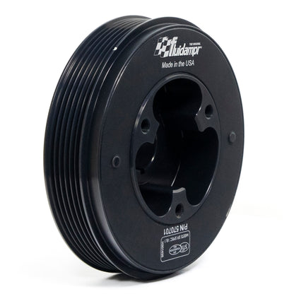 Fluidampr - 570701 - Harmonic Balancer - Fluidampr - Mitsubishi - 2010-2015 2.0L 4B11T Evo X - Each