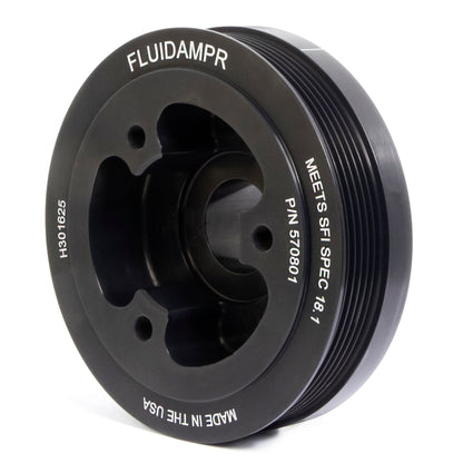 Fluidampr - 570801 - Harmonic Balancer - Fluidampr - Toyota - 1990-2012 - 1UZ/2UZ/3UZ V8 - Each