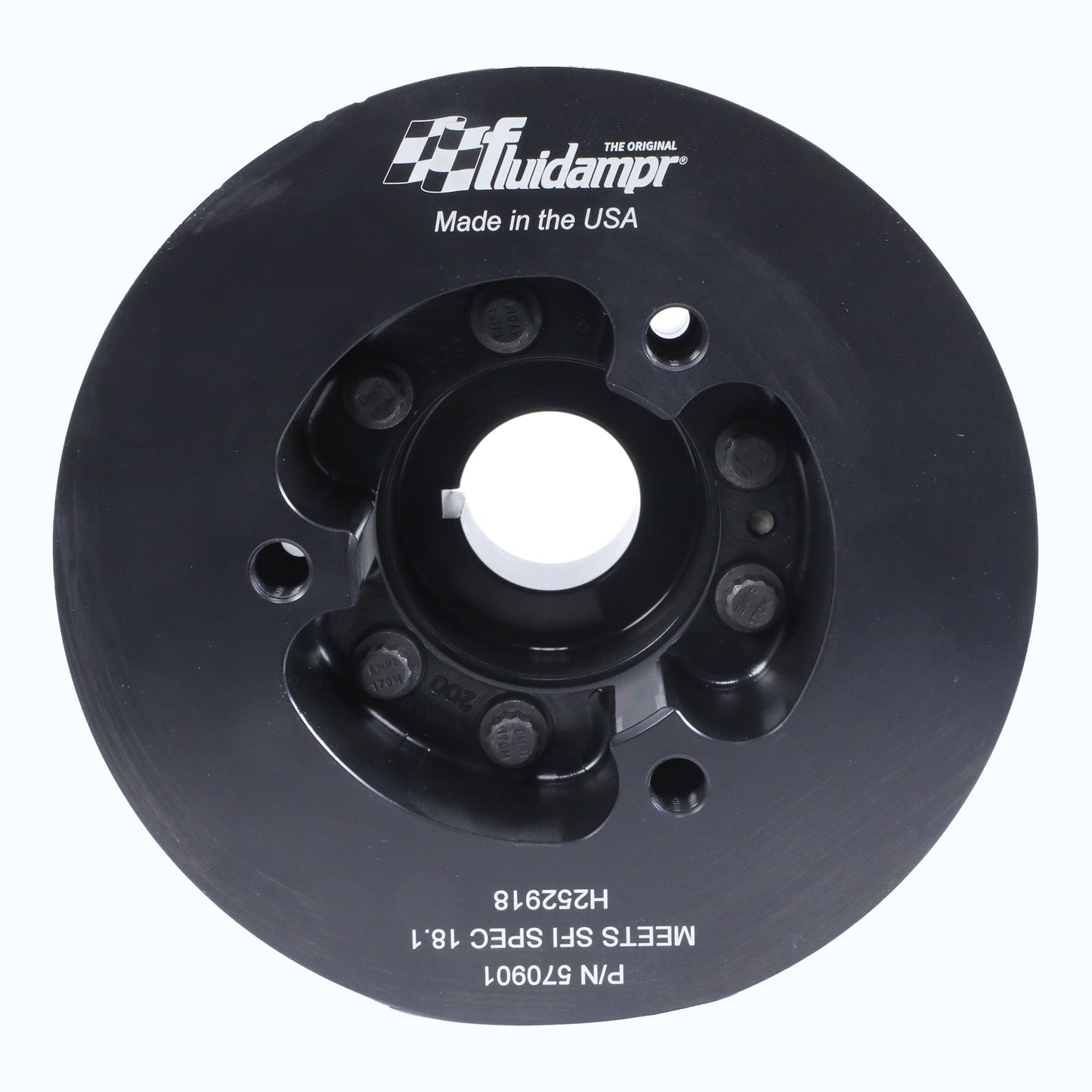 Fluidampr - 570901 - Harmonic Balancer - Fluidampr-Nissan R35 VR38 DETT