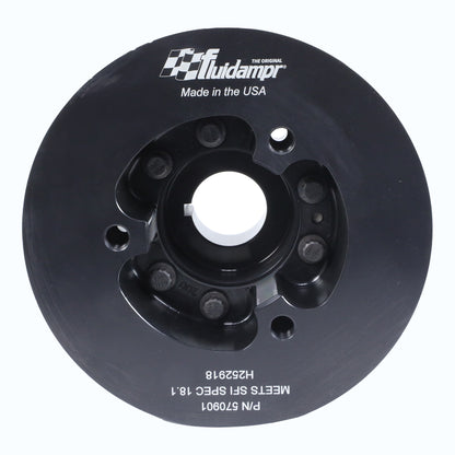 Fluidampr - 570901 - Harmonic Balancer - Fluidampr-Nissan R35 VR38 DETT