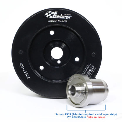 Fluidampr - 571101 - Harmonic Balancer - Fluidampr - Subaru / Scion - 2013-2020 2.0L FA20 - Each