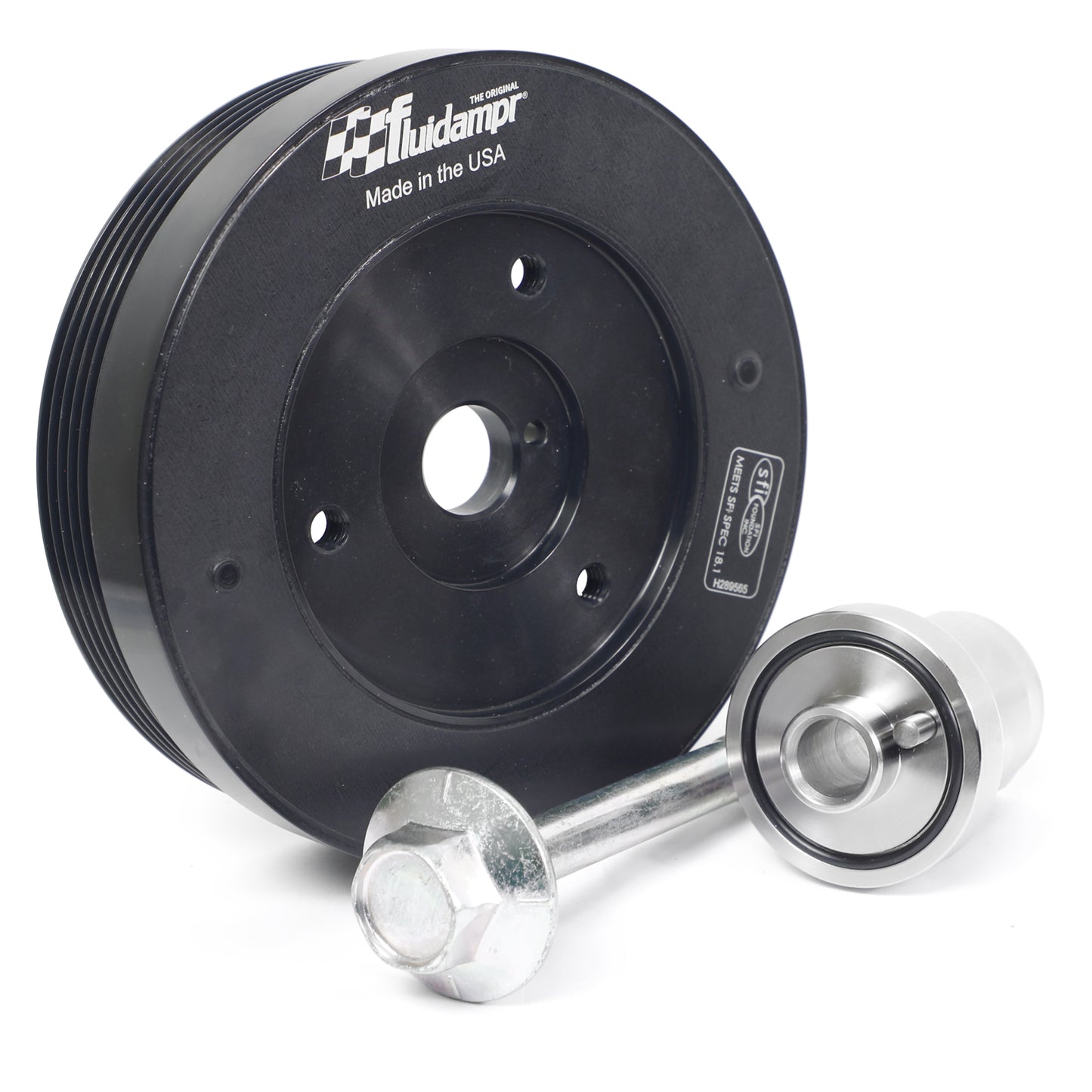 Fluidampr - 571111 - Harmonic Balancer - Fluidampr - Each