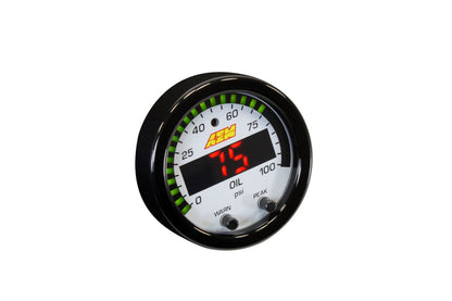 AEM Electronics Electronic Multi Purpose Gauge