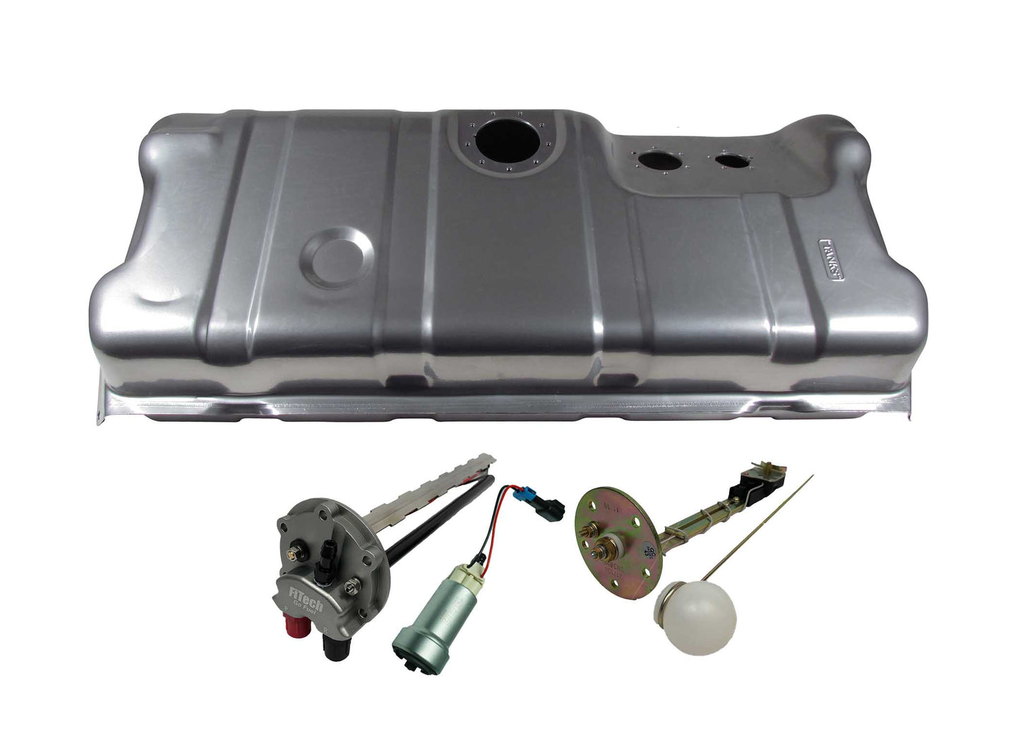FiTech - Go Fuel 440 LPH EFI Fuel Tank Kit 1968-1974 Chevy Corvette