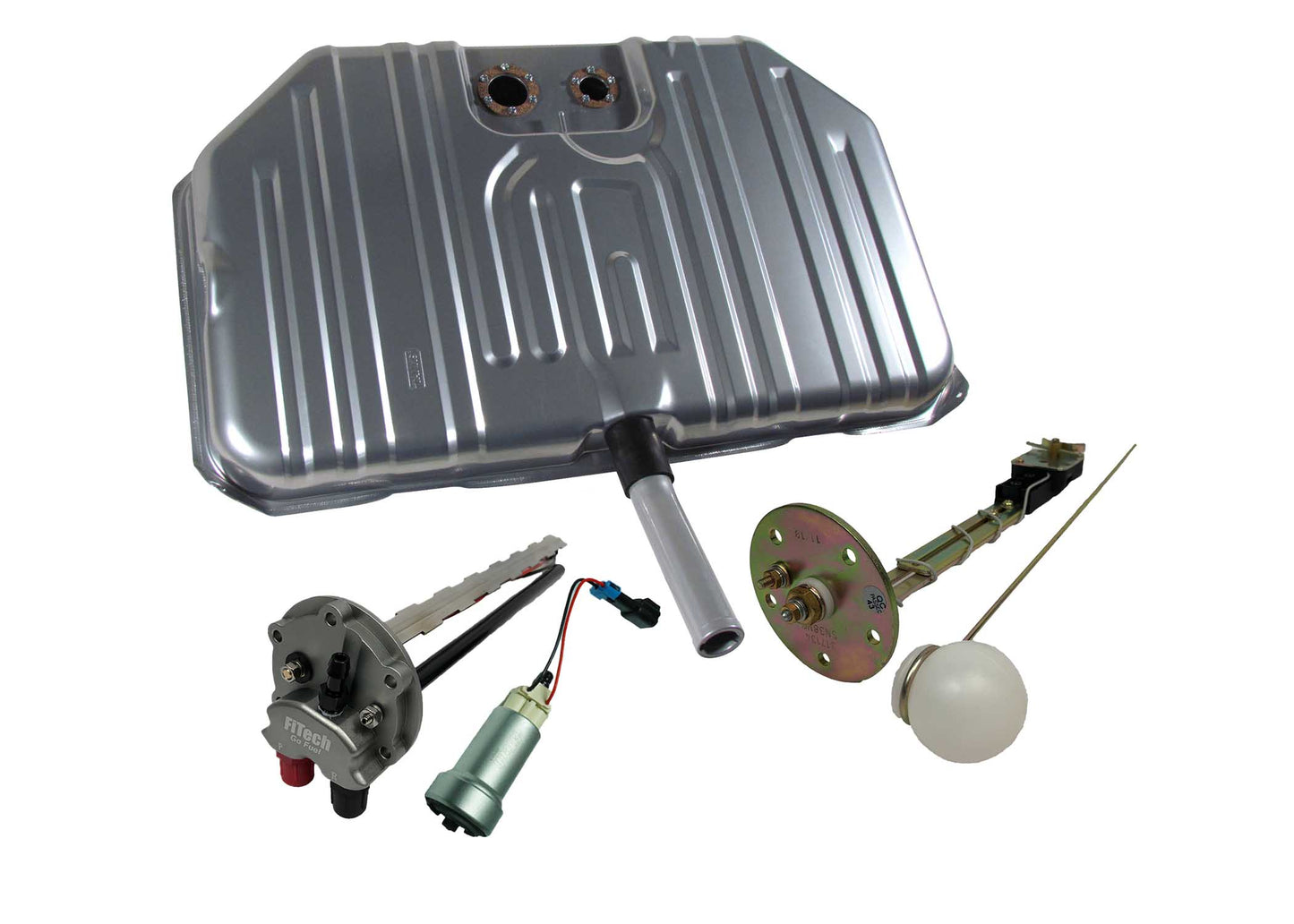 FiTech - Go Fuel 440 LPH EFI Fuel Tank Kit 1968-1969 Chevy Chevelle Notched