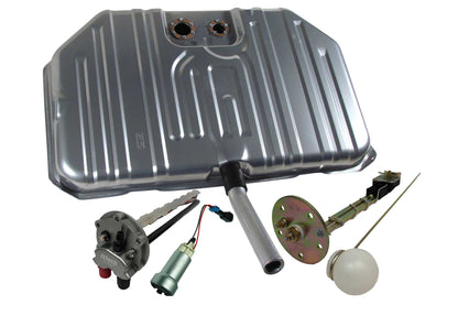 FiTech - Go Fuel 440 LPH EFI Fuel Tank Kit 1970-1972 Oldsmobile Cutlass Notched