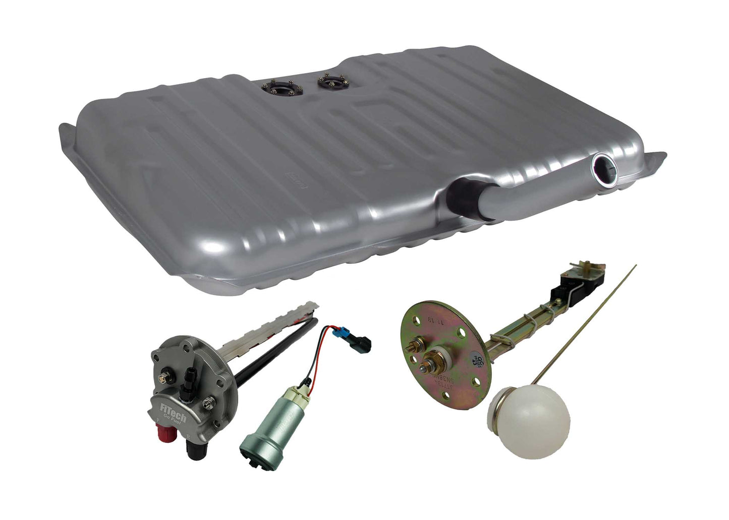 FiTech - Go Fuel 440 LPH EFI Fuel Tank Kit 1971-1972 Chevy Chevelle