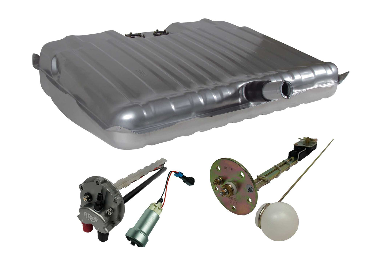 FiTech - Go Fuel 440 LPH EFI Fuel Tank Kit 1964-1967 Chevy Chevelle