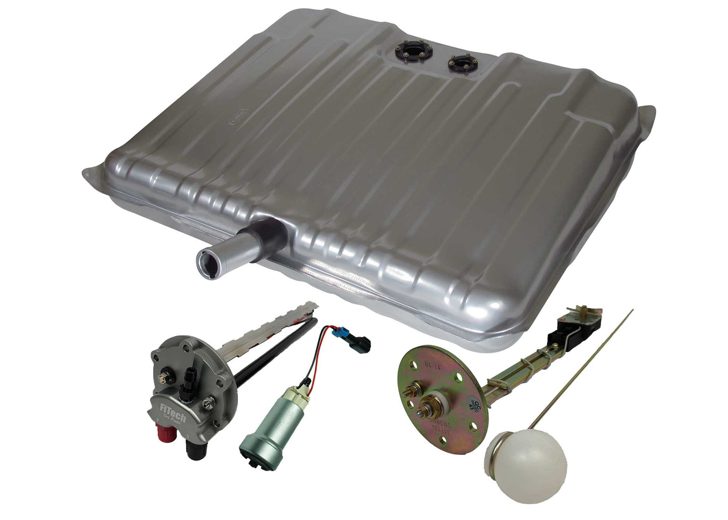 FiTech - Go Fuel 440 LPH EFI Fuel Tank Kit 1965-1966 Chevy Impala