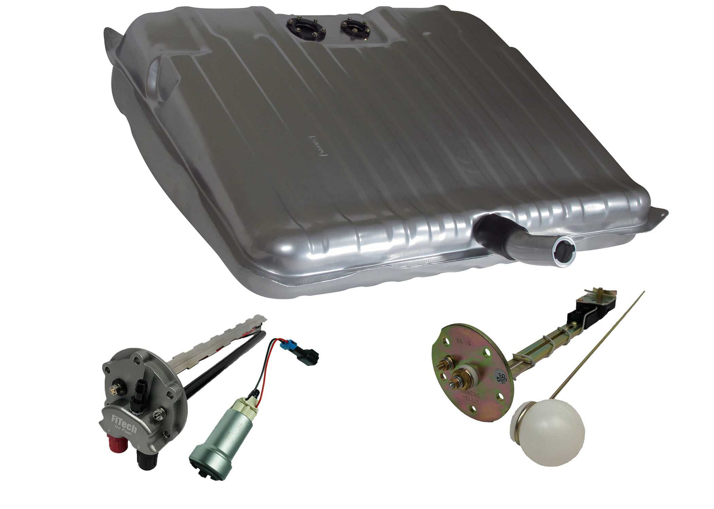 FiTech - Go Fuel 440 LPH EFI Fuel Tank Kit 1964-1967 Buick Skylark