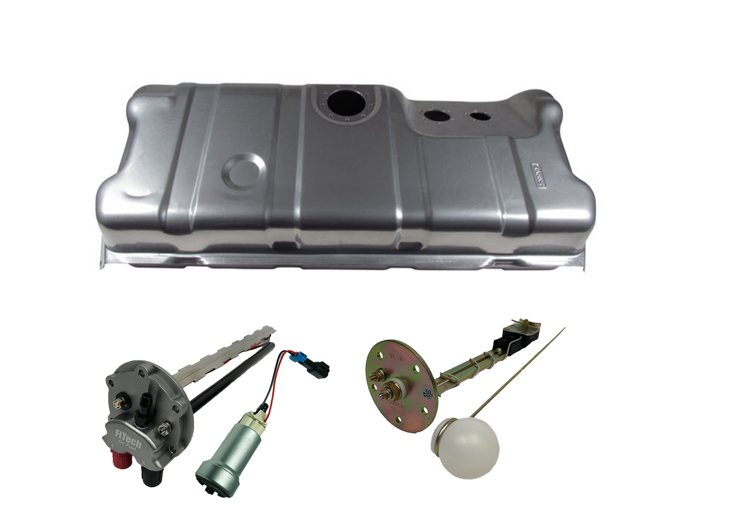 Go Fuel 440 LPH EFI Fuel Tank Kit  1963-1967 Chevy Corvette
