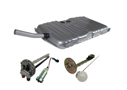 FiTech - Go Fuel 440 LPH EFI Fuel Tank Kit 1971-1972 Chevy El Camino Notched