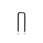 Skyjacker - 1 U-BOLT WITH NUTS - 58X234X1212