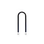 Skyjacker - 1 U-BOLT WITH NUTS - 58X312X18