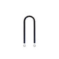 Skyjacker - 5/8 X 3 1/8 X 12 1/2 U-BT R - 58X318X1212