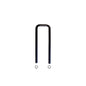 Skyjacker - 1 U-BOLT W/NUTS - 58X318X1312