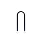 Skyjacker - 1 U-BOLT WITH NUTS - 58X338X1612