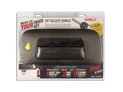 BOLT GM Tailgate Handle-Includes Cylinder (Late Model)
