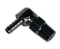 Aluminum Swivel Fitting 90° 7/8-14 UNF X 3/8" Barb