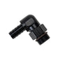 Aluminum Swivel Fitting 90° 7/8-14 UNF X 1/2" Barb