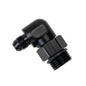 Aluminum Swivel Fitting 90° 7/8-14 UNF X -6AN Male