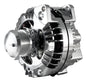 Chrysler Big Block100 AMP Chrome Alternator; 1 Wire
