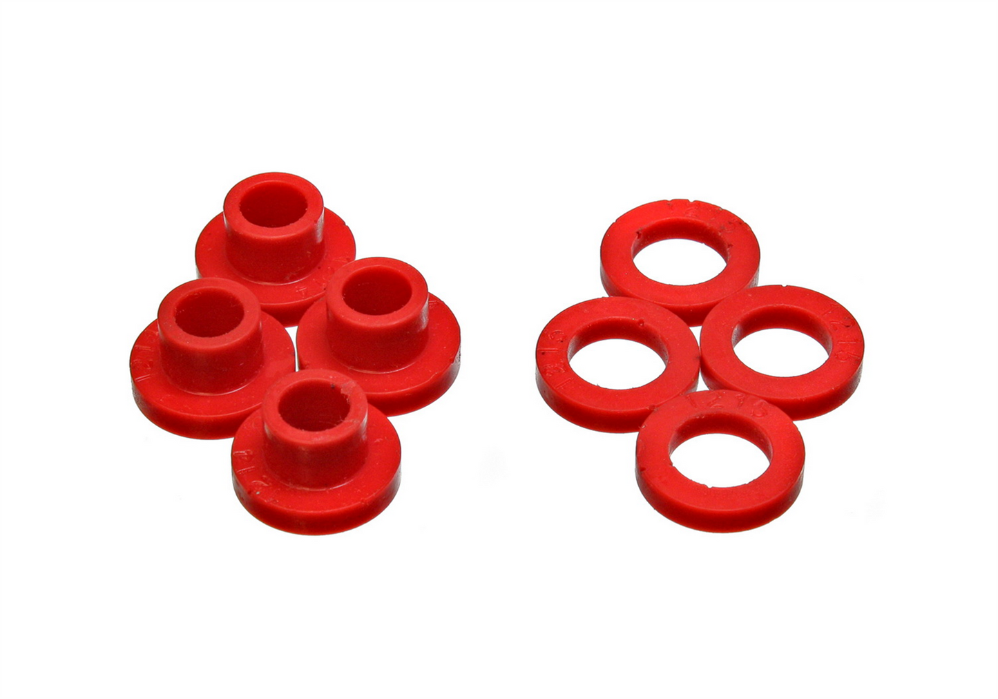 Energy Suspension - Manual Transmission Shifter Stabilizer Bushing Set - 5.1111R