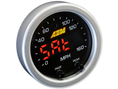 AEM Electronics Speedometer Gauge