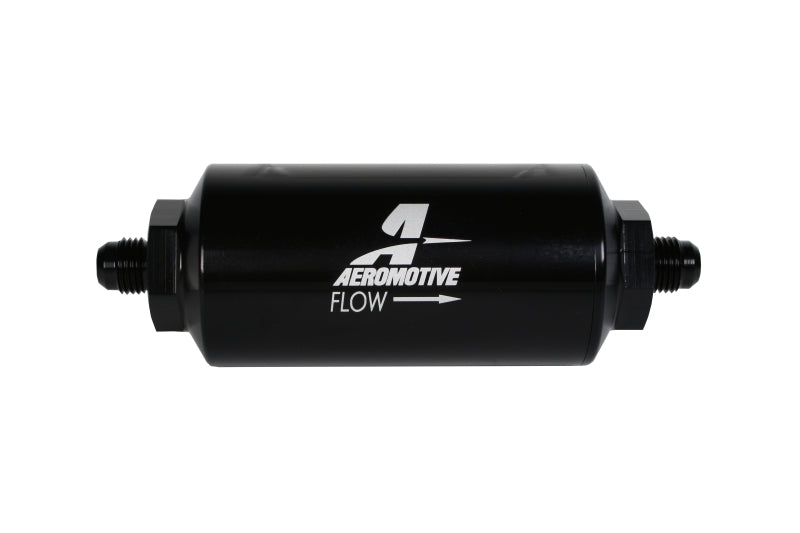 Aeromotive Stainless 100 Micron Filter Male AN-06