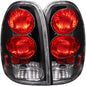 Anzo 1996-2000 Chrysler Voyager Taillights Black