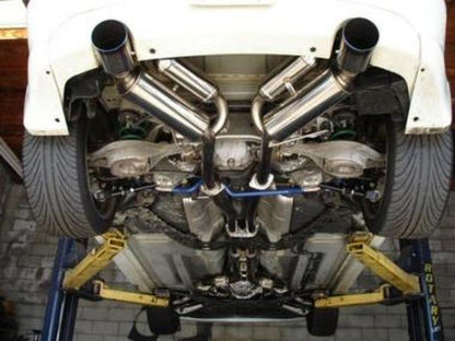 HKS Full Dual Muffler G35 Coupe