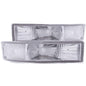 Anzo 1995-2005 Chevrolet Astro Van Euro Parking Lights Chrome