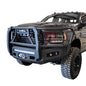 CHASSIS UNLIMITED ATTITUDE FRONT WINCH BUMPER W/ GUARD - CUB980321BG