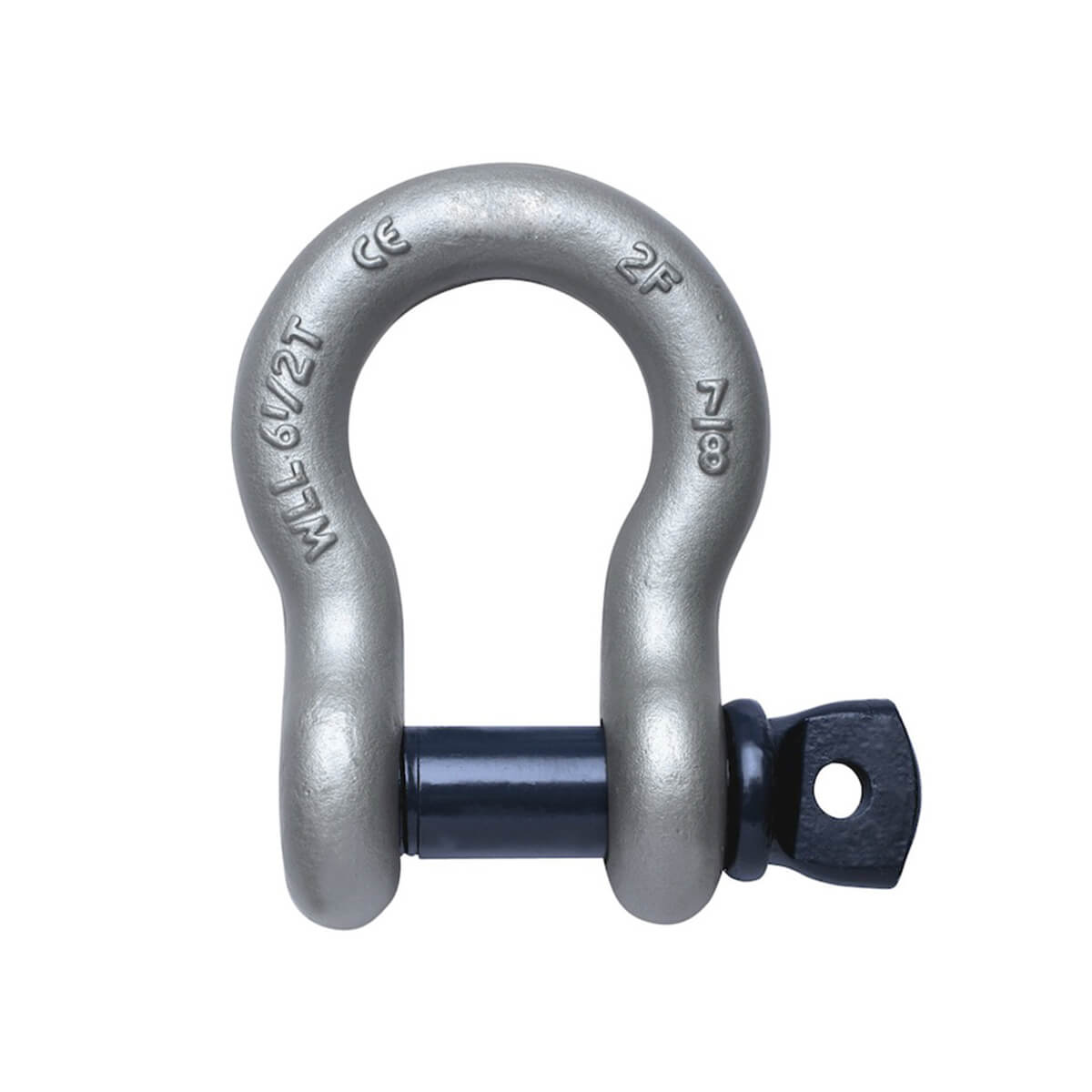 Mile Marker Heavy-duty 7/8-inch Forged Steel D-ring Shackle