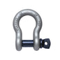 Mile Marker Heavy-duty 7/8-inch Forged Steel D-ring Shackle