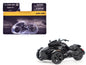 Can-Am Spyder F3 3-Wheel Motorcycle Steel Black Metallic 1/32 Diecast Model by BRP Models  free shipping USA