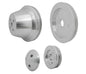 Small Block Chevy Pulley Kit - V-Belt - SWP - 1V