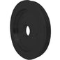 Small Block Chevy Crankshaft Pulley - SWP  1V - Black