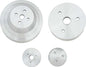 Small Block Chevy Pulley Kit - V-Belt - SWP - 2V